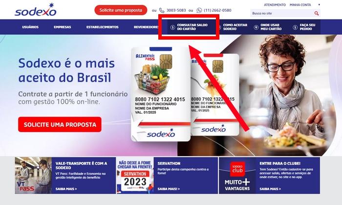 Como consultar o saldo do Sodexo Como consultar o saldo do Sodexo